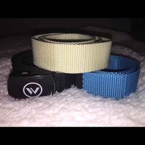 Shaun White 3 Belt Set